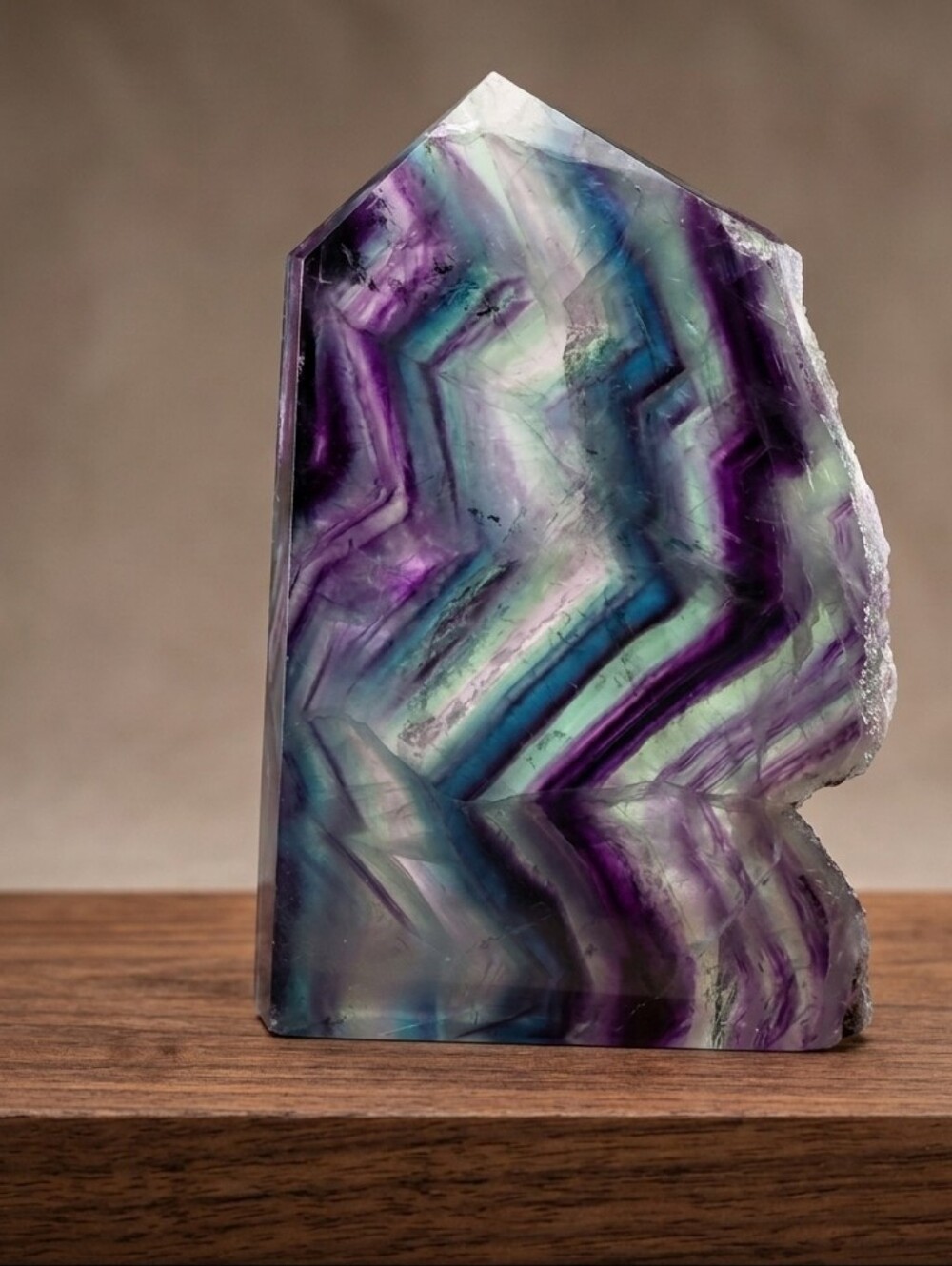 Fluorite Crystal Freeform / Tower - Picture 1 of 14